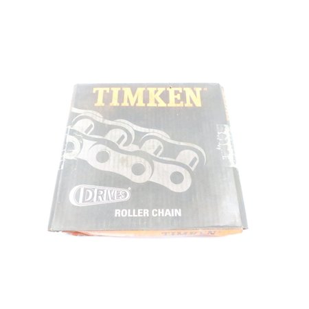 TIMKEN 10Ft 3/4In Single Roller Chain 60-1R